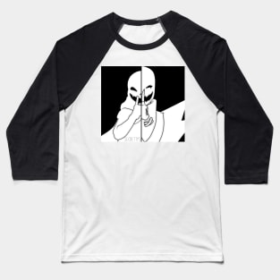 XGaster and Ink B&W Baseball T-Shirt